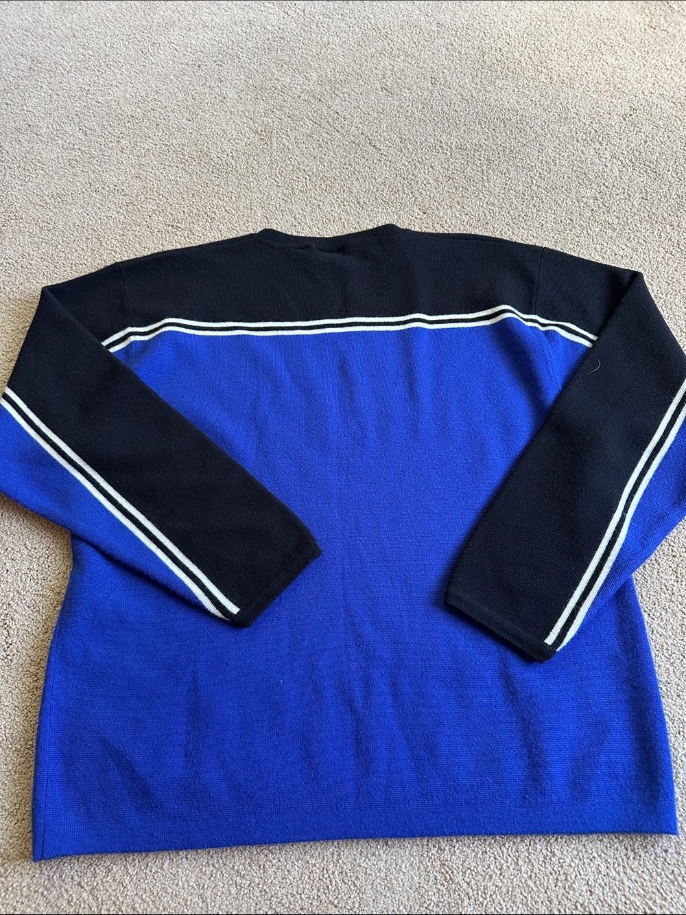 Tyrolia vintage wool blend crew neck sweater - Picture 6 of 6